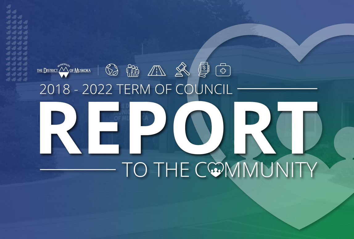Image of the 2018-2022 Term of Council Report Cover